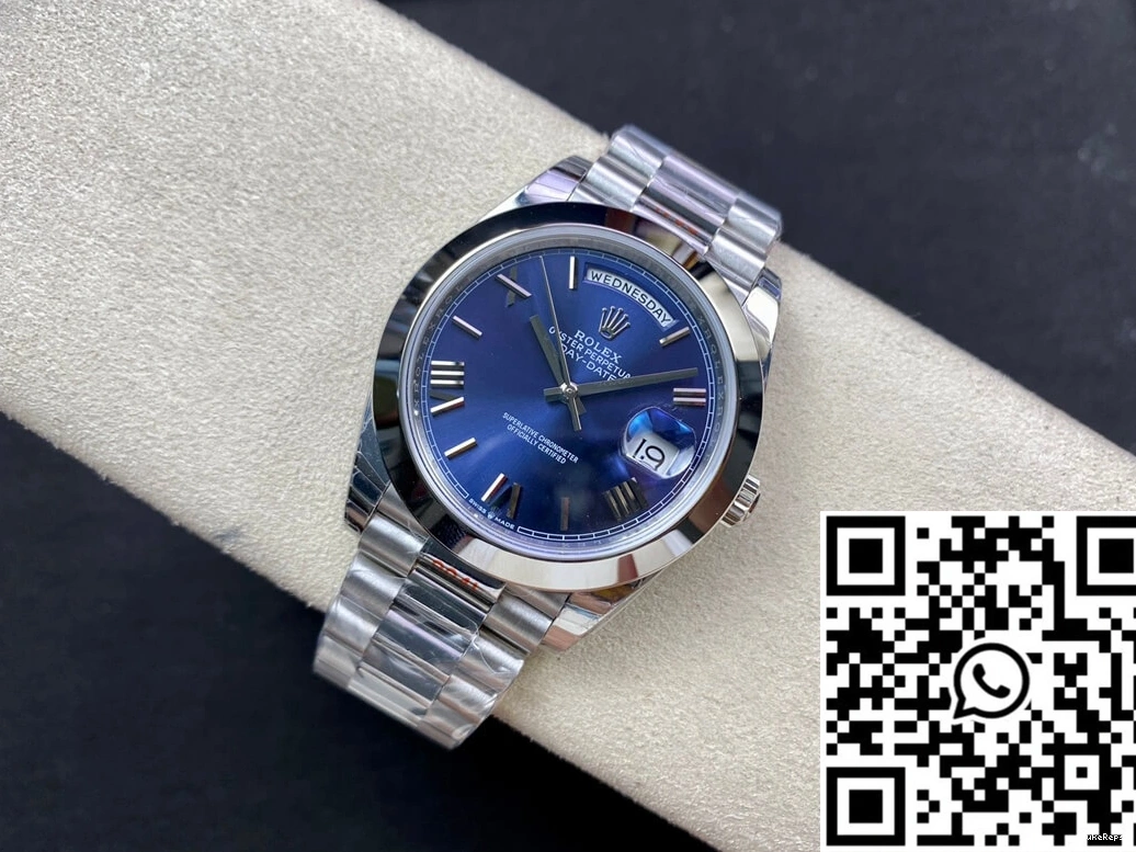 Steel Factory Day Stainless Rolex Date M228206-0015 EW 1111